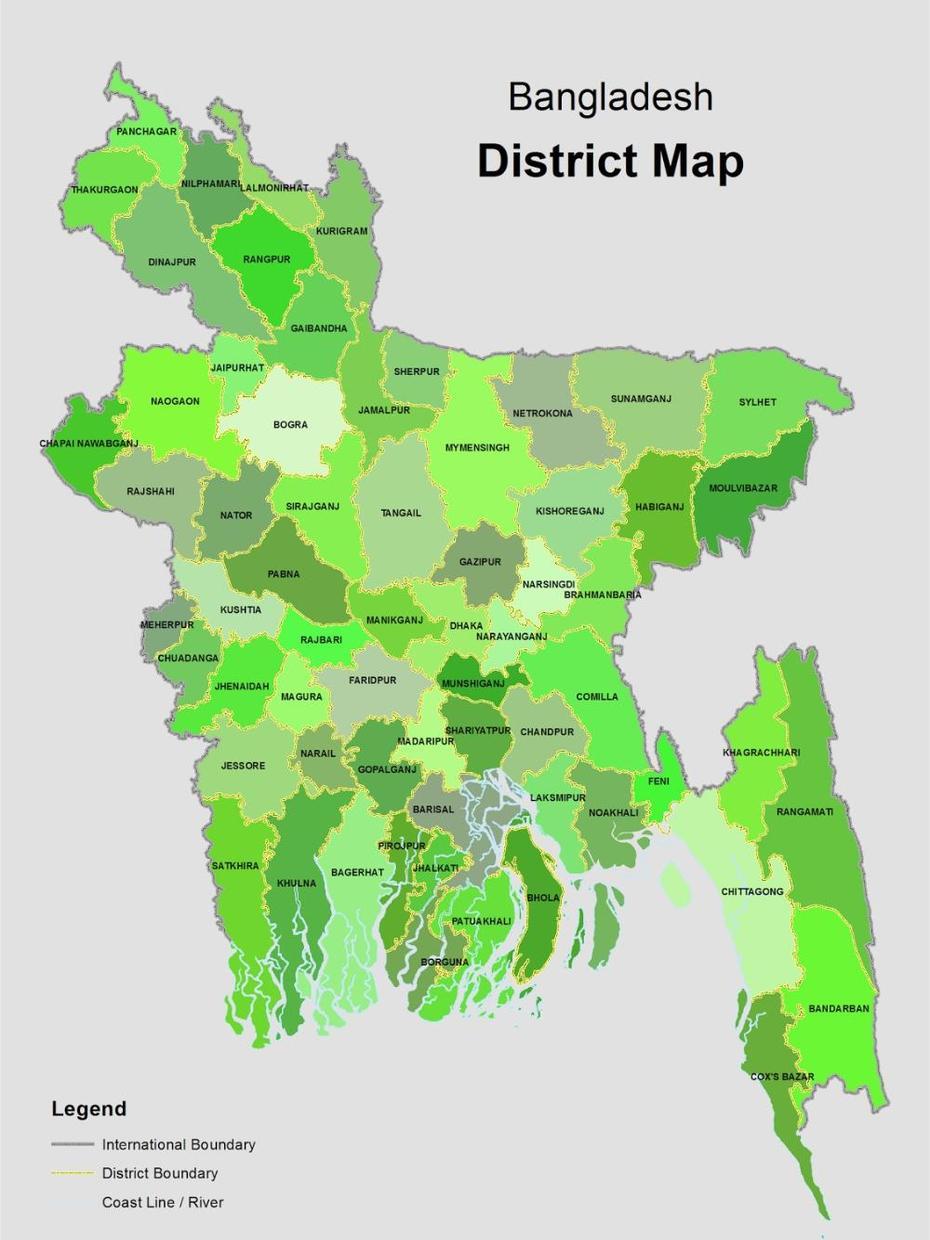 Upazila  Of Bangladesh, Bangladesh Flood, Cities , Chandanais, Bangladesh