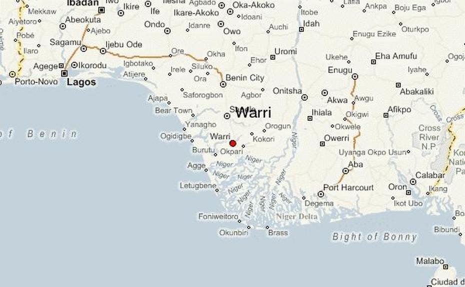 Warri Location Guide, Warri, Nigeria, Nigeria Topography, Warri Africa