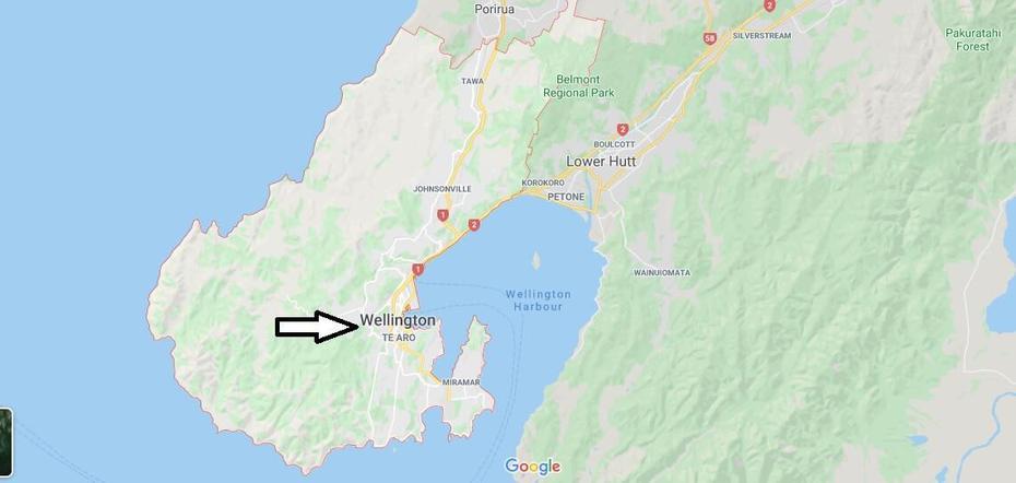 Wellington Map And Map Of Wellington, Wellington On Map | Where Is Map, Wellington, India, Munnar India, Wellington Lake