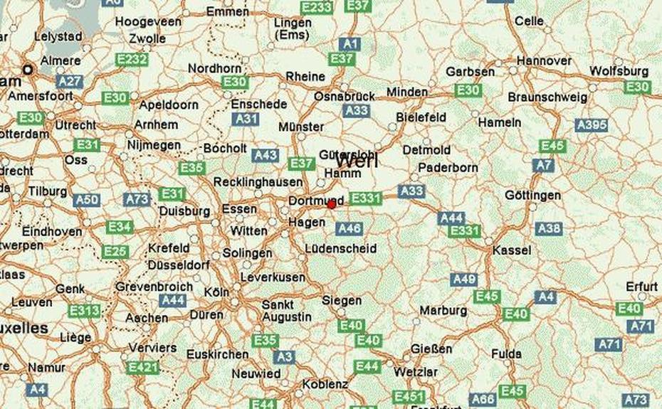 Werl Location Guide, Werl, Germany, Iserlohn Germany, Arnsberg Germany