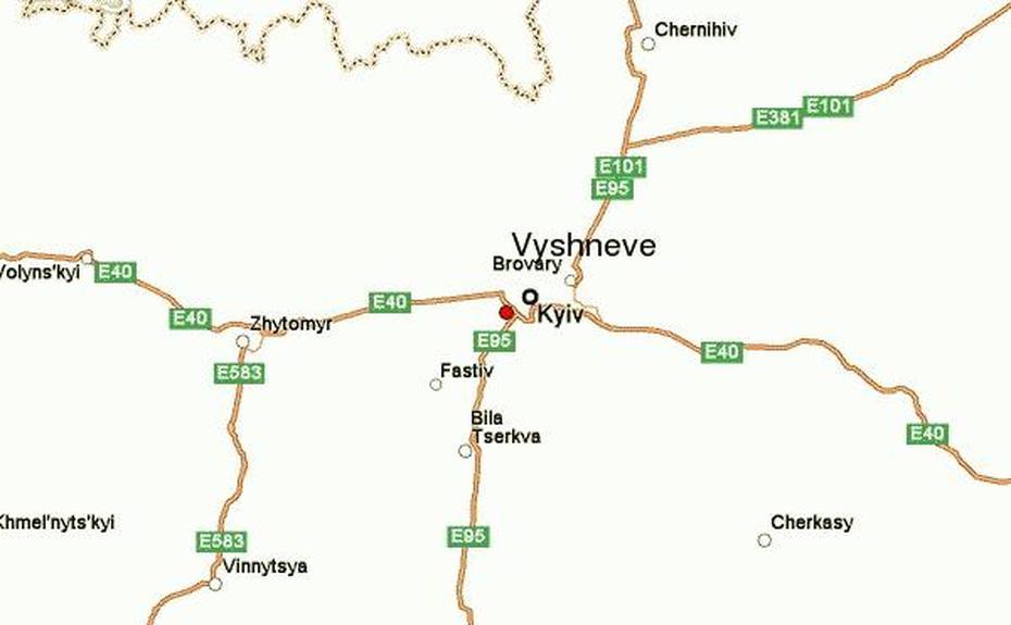 Western Ukraine, Of Ukraine Cities, Vyshneve Weersverwachting, Vyshneve, Ukraine