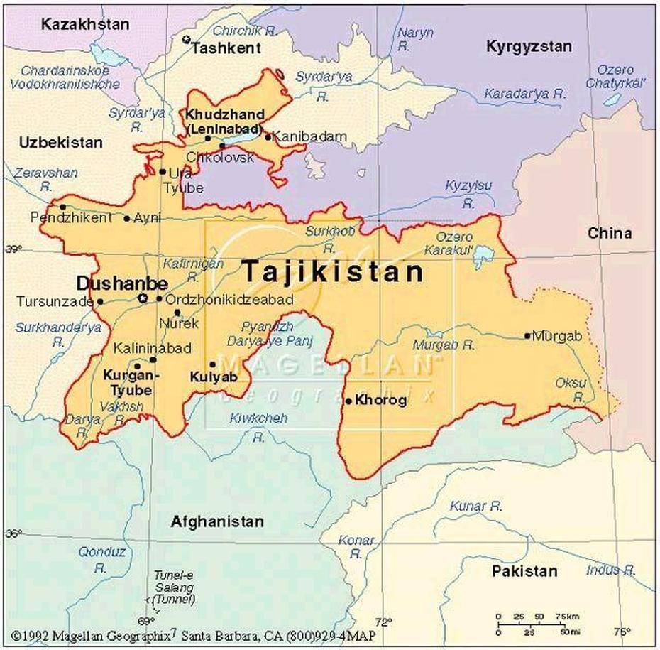 A World View: Tajik Land Giveaway, Yovon, Tajikistan, Tajikistan Nature, Dushanbe