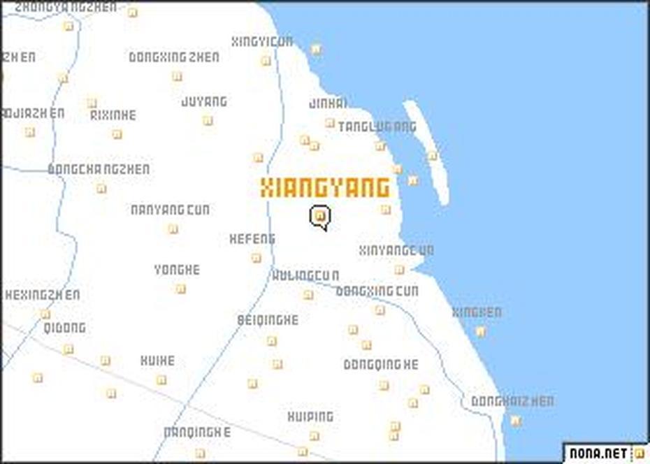 Xiangyang (China) Map – Nona, Xiangyang, China, Lian Yu, Xiangyang City