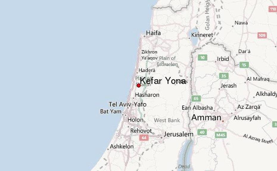 Yona, Netanya Yona Apartments, Weather Forecast, Kefar Yona, Israel