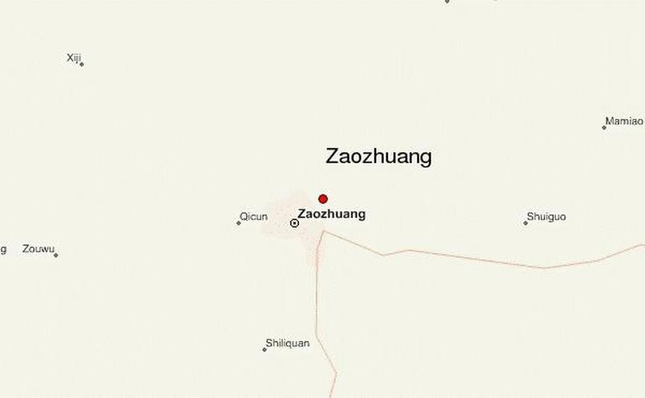 Zaozhuang Location Guide, Zaozhuang, China, Taian  City, Zhejiang Province China