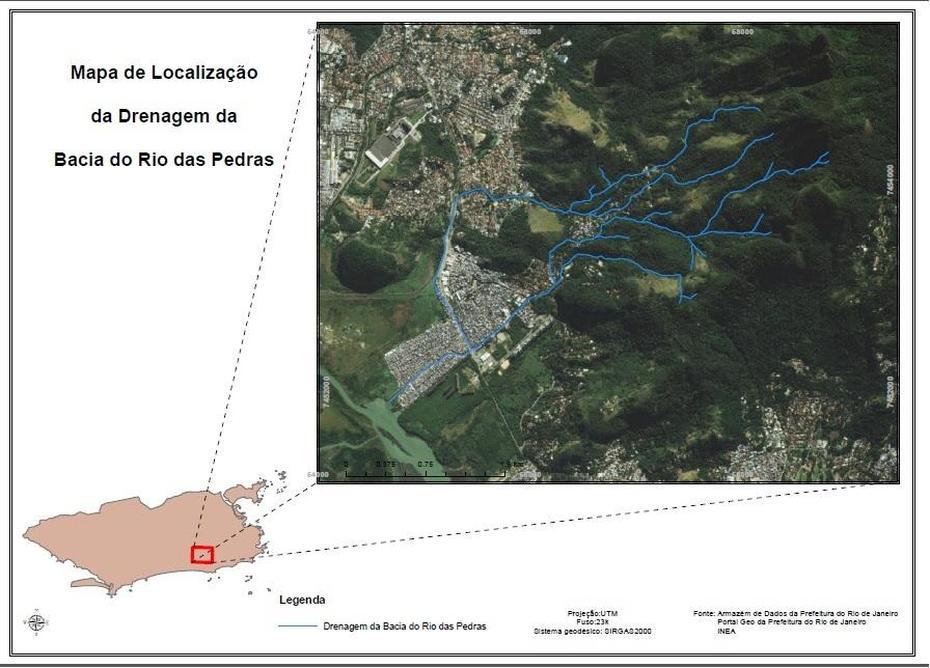 11O Sinageo – Dinamica Fluvial Em Areas Urbanas, Estudo Da Bacia …, Rio Das Pedras, Brazil, Club Med  Village, Rio Das Ostras Rj