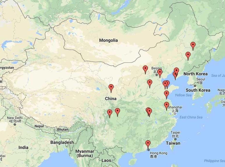 Additional Persecution News From China  June 14, 2018 (17 Reports …, Suining, China, Sichuan Province  Travel, Sichuan  Temples