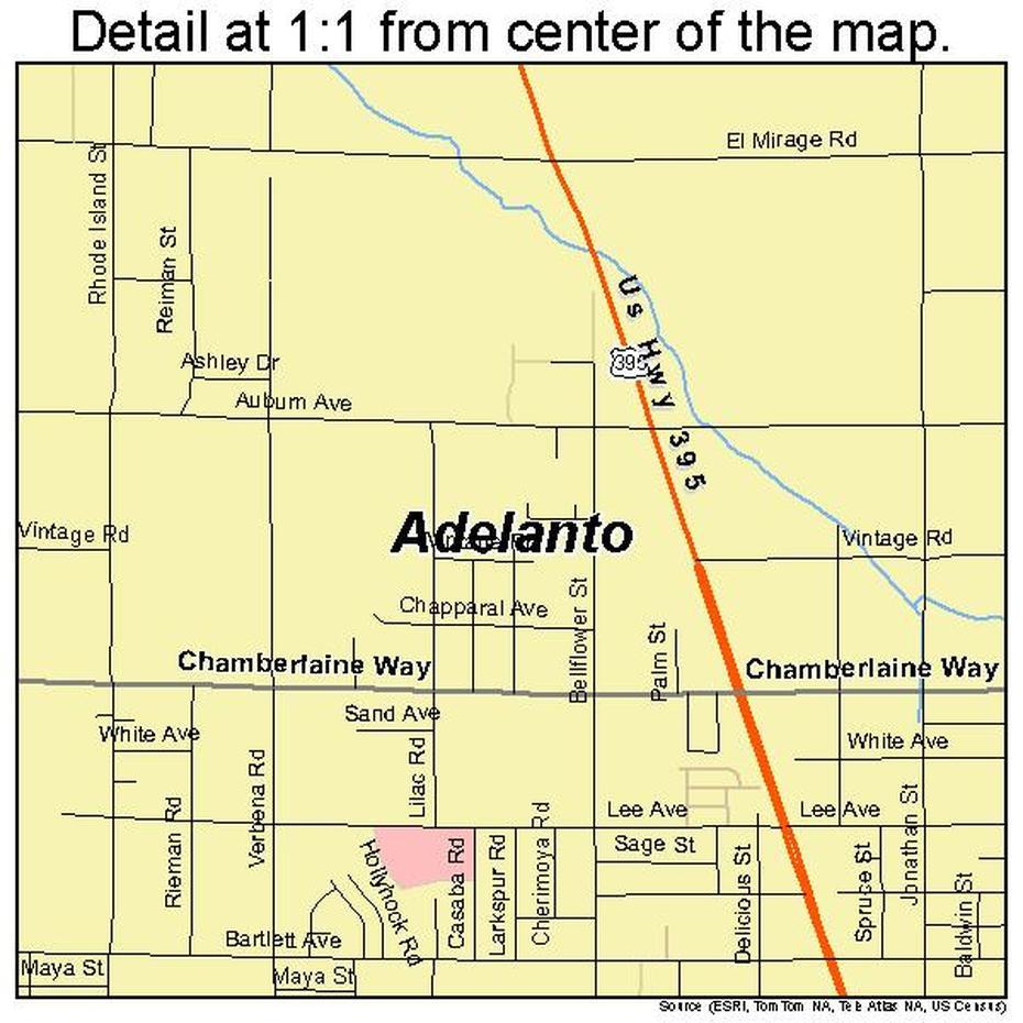 Where Is Adelanto Ca, Adelanto City, Street , Adelanto, United States