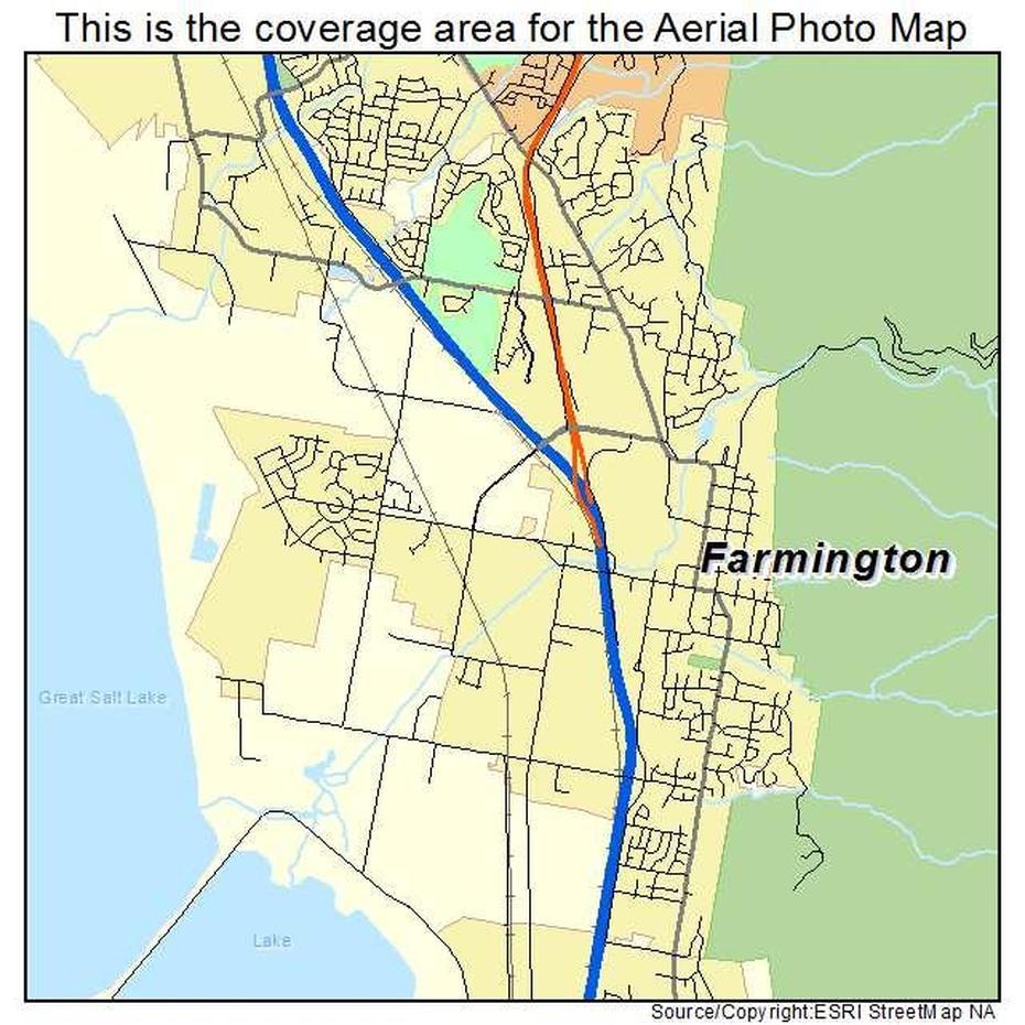 Aerial Photography Map Of Farmington, Ut Utah, Farmington, United States, Farmington Utah, Farmington Mn