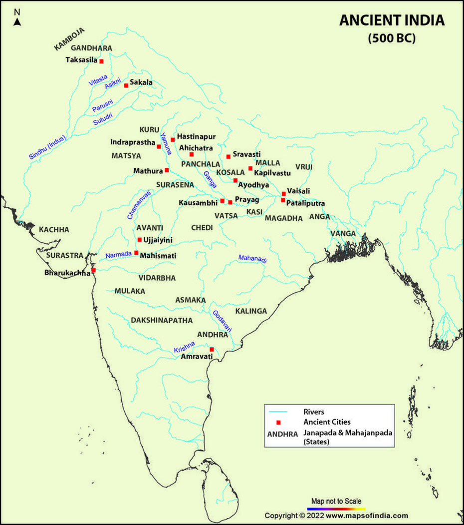 B”Maps Of Ancient India | Rashids Blog: An Educational Portal”, Annigeri, India, Creative India, India  Design