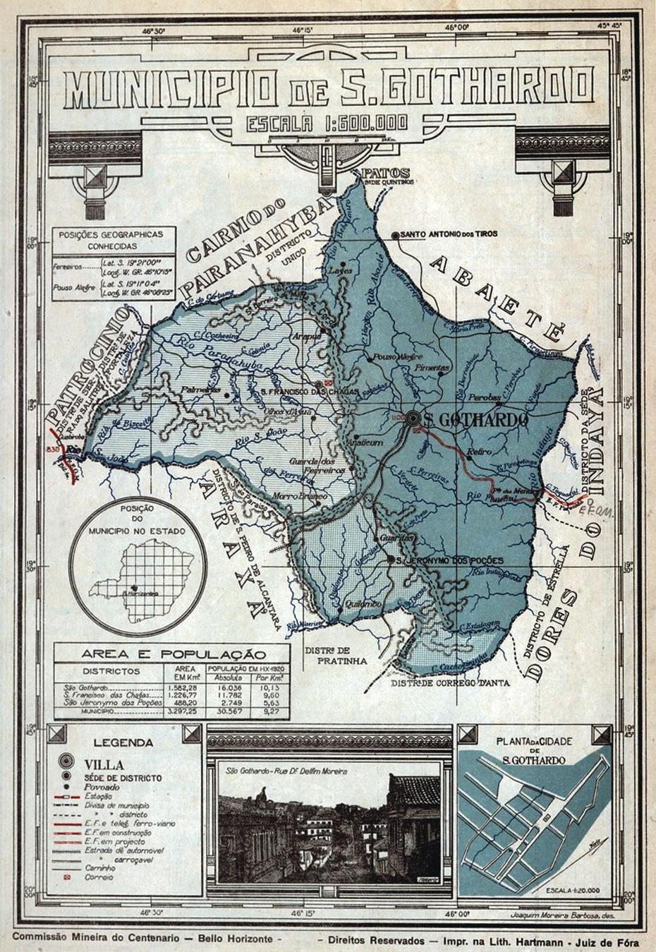 Boletim Da Ufmg, São Gotardo, Brazil, Brazil Geography, Aa