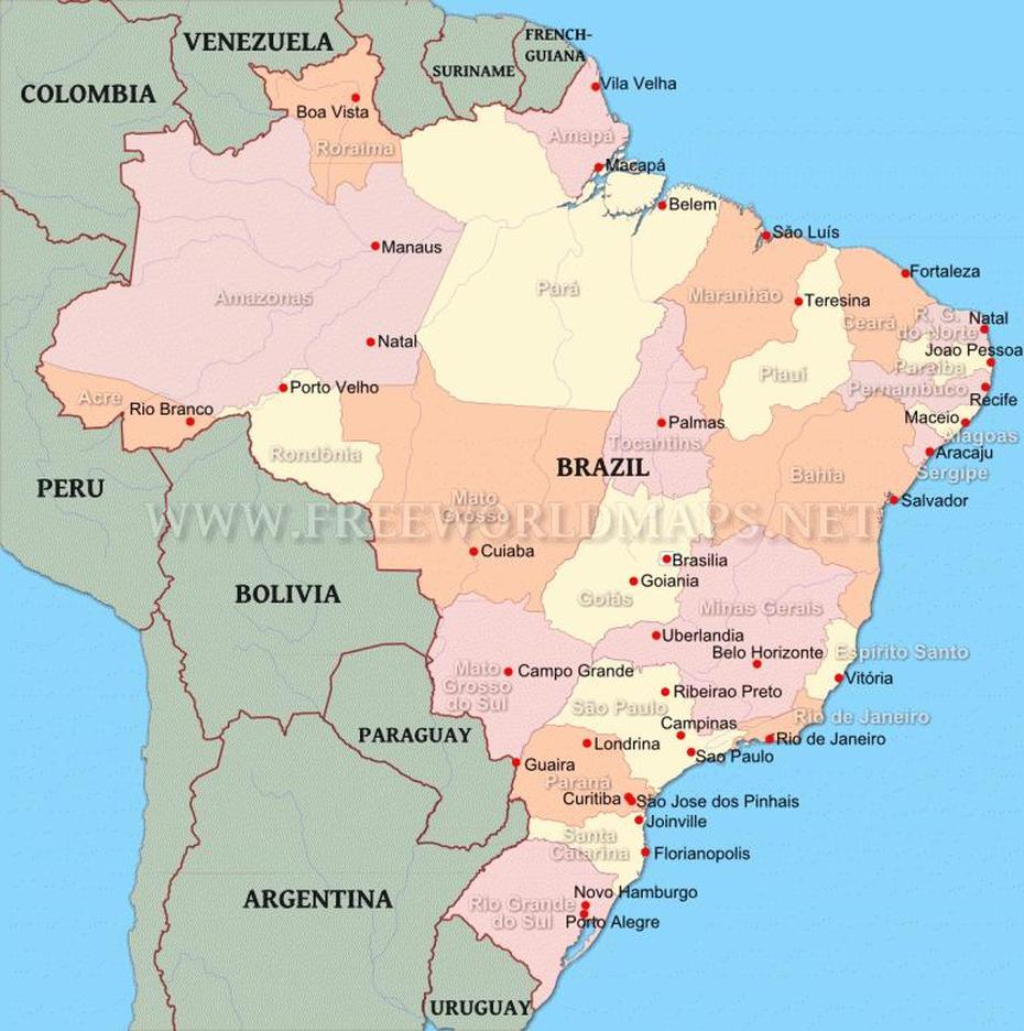 Campinas Map – Travelsfinders, Campinas, Brazil, Socorro, Brazil City