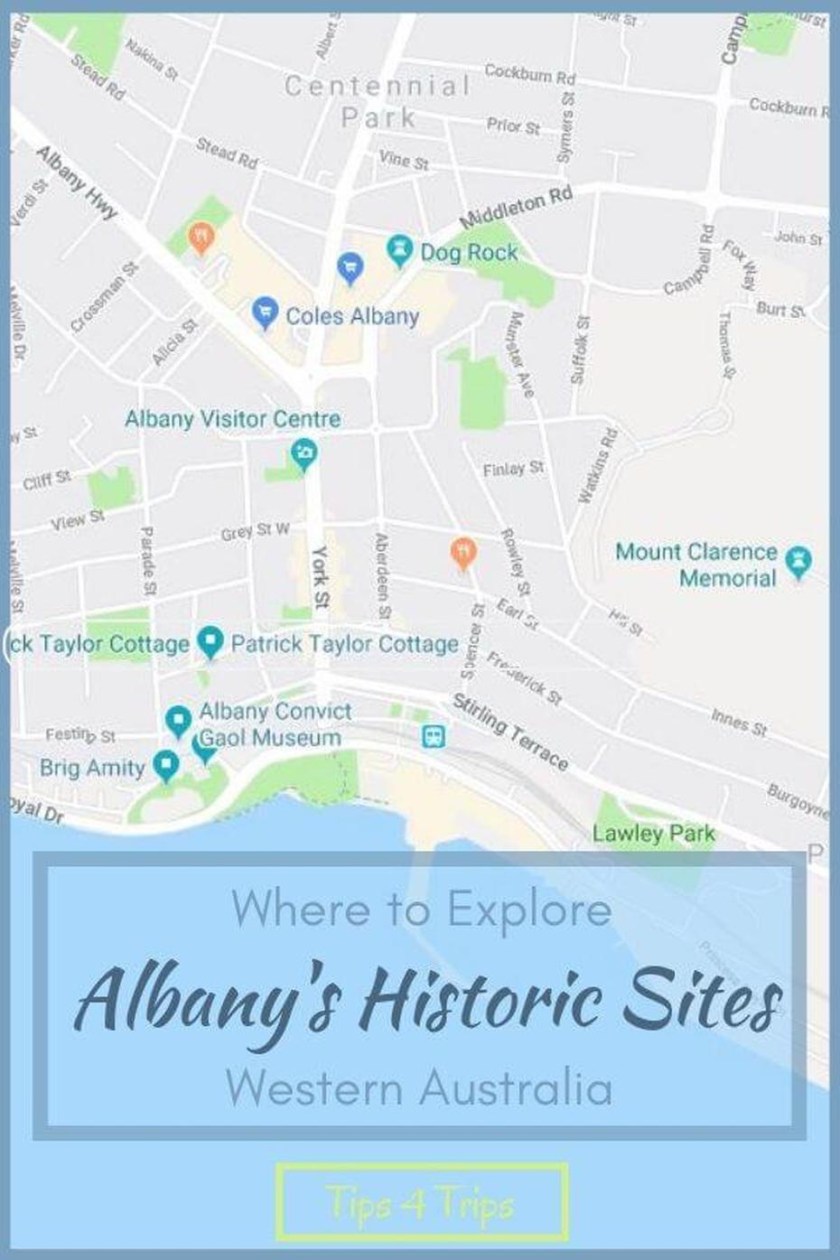 Discover Old Town Albany Wa  Historic Albany Sites – Tips 4 Trips, Albany, Australia, Australia Area, Albany Airport