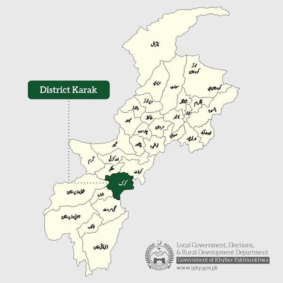 District Karak | Local Government, Elections And Rural Development …, Karak, Pakistan, Pakistan A, Pakistan Country