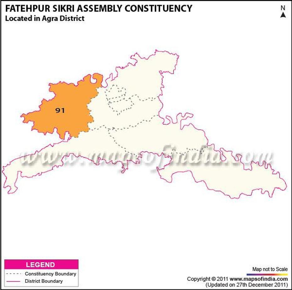 Fatehpur Sikri Assembly Constituency Map, Fatehpur Sikri Election 2017 …, Fatehpur Sīkri, India, Amritsar India, Fatehpur Sikri History