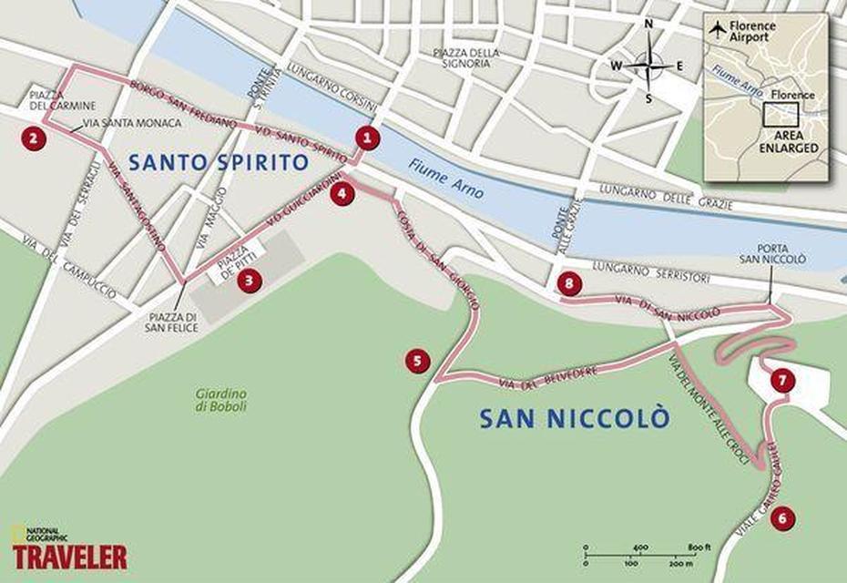 Florence Walking Tour: The Oltrarno And San Miniato — National …, San Miniato, Italy, San Miniato Al Monte Firenze, District  Of Florence Italy