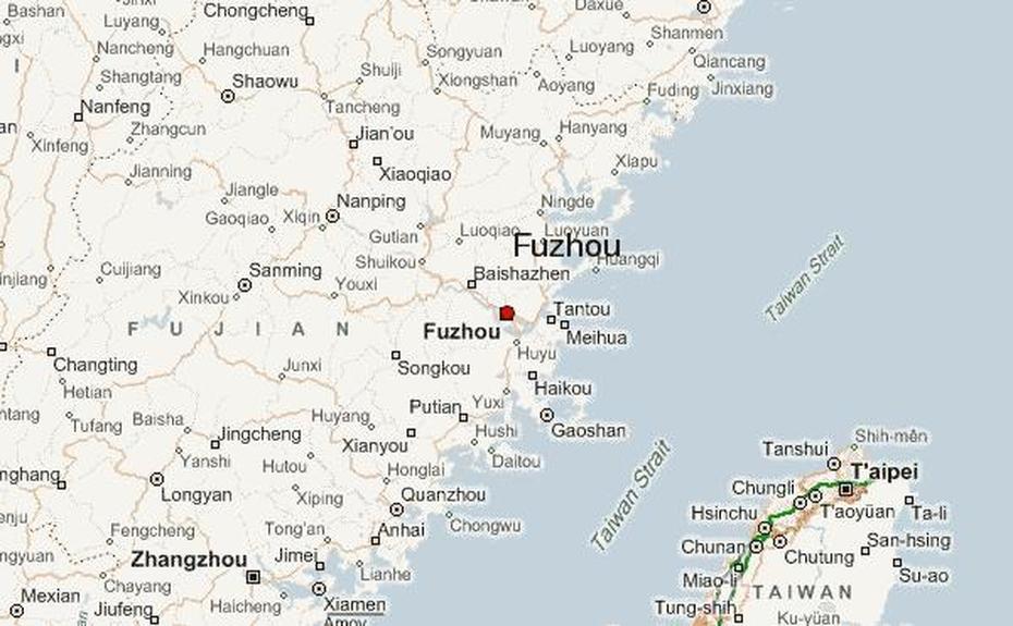 Fuzhou Jiangxi, Fujian China, China Location, Fuzhou, China