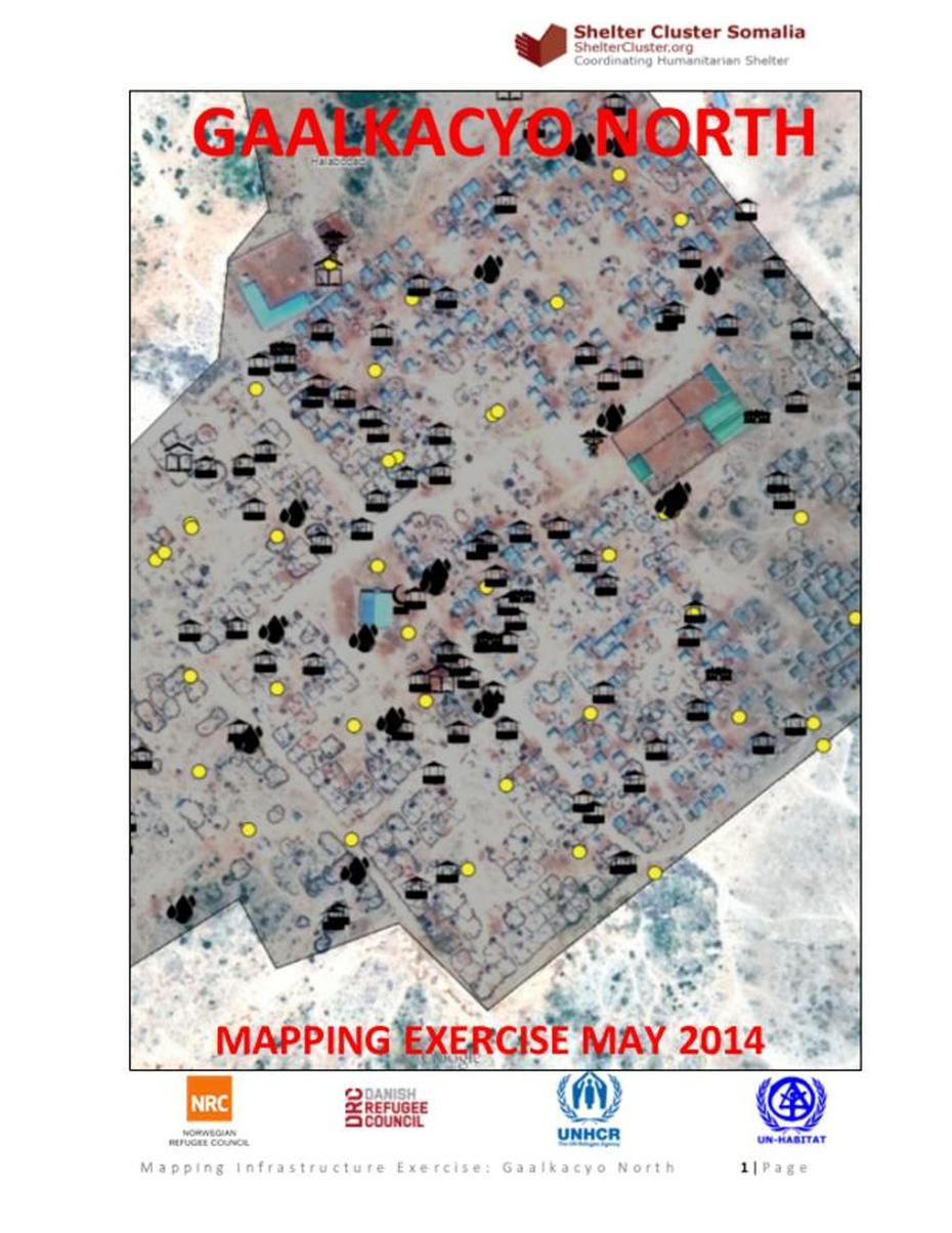 Gaalkacyo North Mapping Exercise (May 2014) – Somalia | Reliefwe, Gaalkacyo, Somalia, Eyl Somalia, Somalia Location