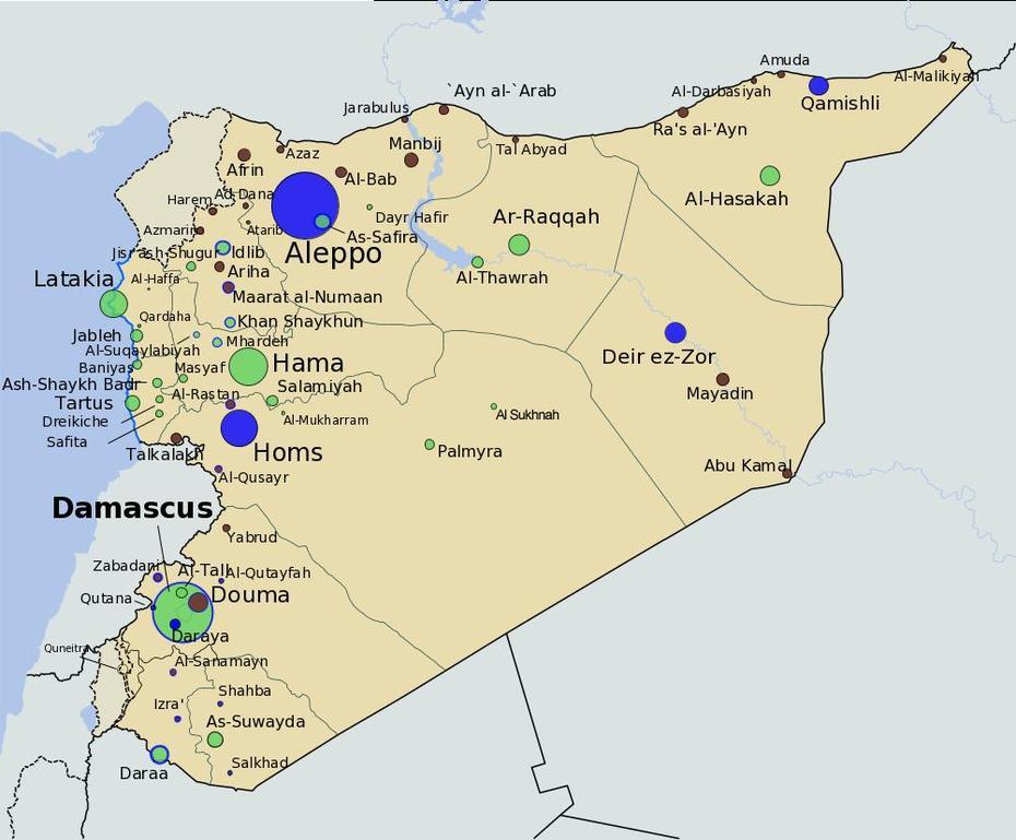 The Geopolitical Significance Of The Russian Deployment To Afrin – New …, ‘Afrīn, Syria, Northern Syria, Afrin Syrien