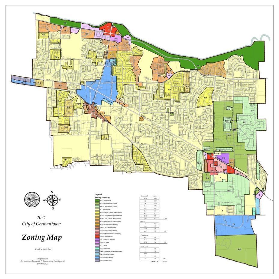 Germantown Ny, Germantown Battle, Zoning , Germantown, United States