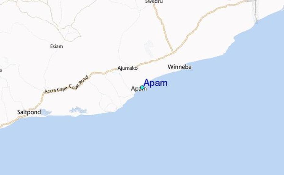 Ghana Hospital, Ghana Ocean, Location Guide, Apam, Ghana