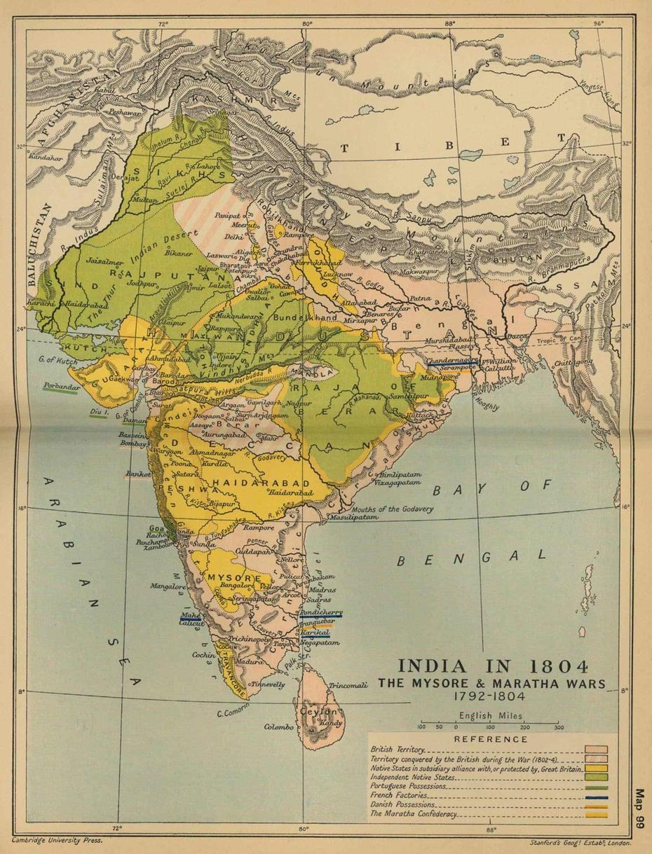 Historical Maps India In 18 – Mapsof, Vattalkundu, India, India  By State, Chennai India