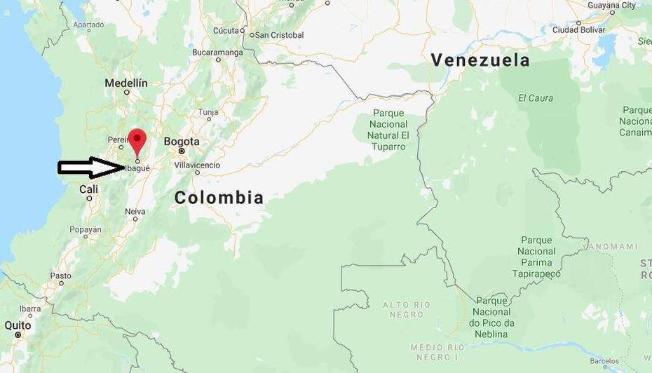 Where Is Ibague Located? What Country Is Ibague In? Ibague Map | Where …, Ibagué, Colombia, Colombia Country, Cali- Colombia