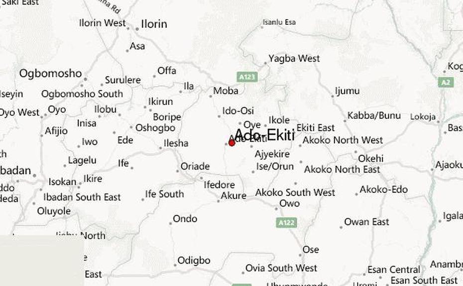 Kayode  Fayemi, Ekiti Governor, Location Guide, Ado-Ekiti, Nigeria