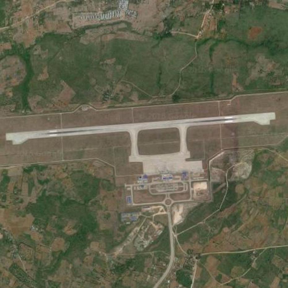 Laguindingan Airport (Cgy) In Laguindingan, Philippines (Google Maps), Lagindingan, Philippines, Lagindingan, Philippines