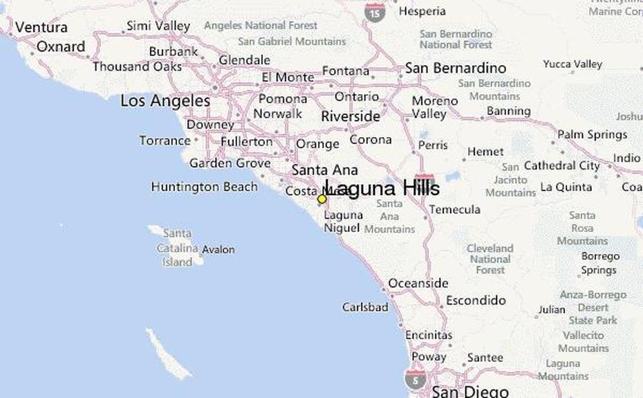 Laguna Hills California, Laguna Hills City, Station Record, Laguna Hills, United States