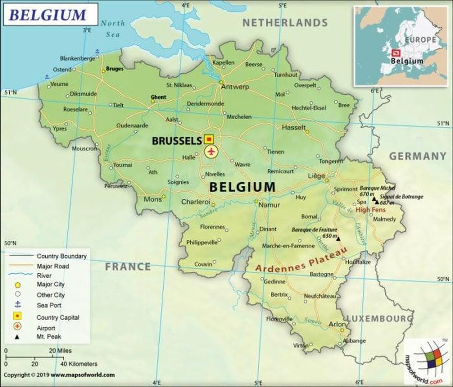 Liège Belgium, Country Of Belgium, Key Facts, Asse, Belgium