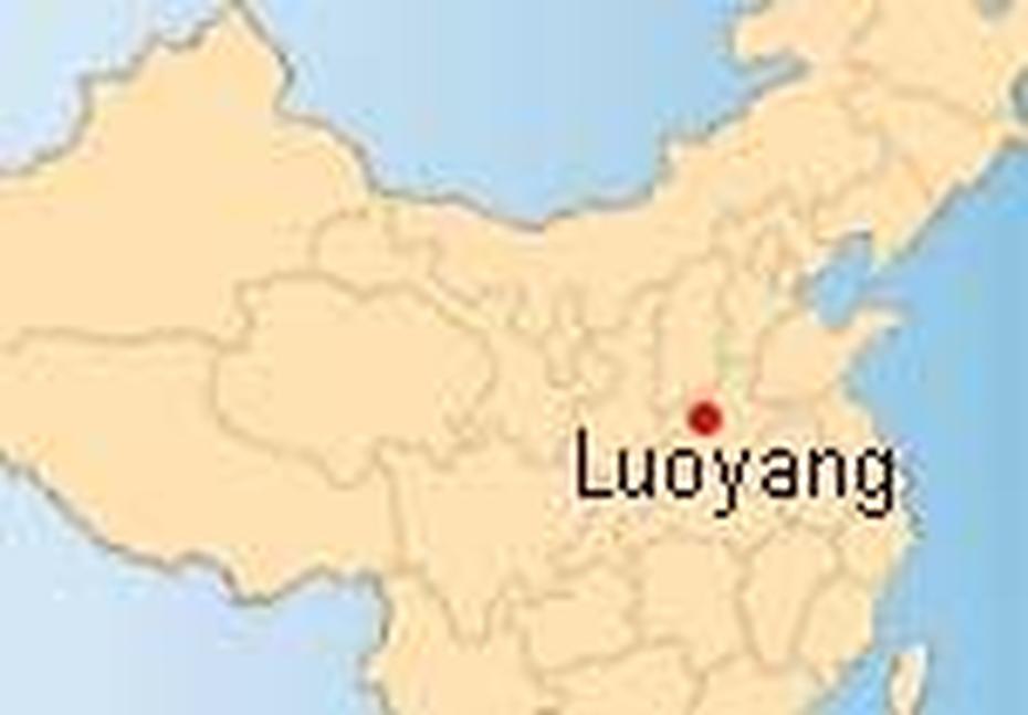 Luoyang Map, Map Of Luoyang, Luoyang City Map, Luoyang, China, Nanchang China, Dongguan City China