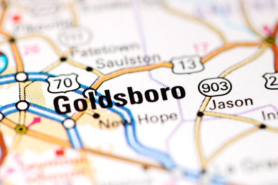 Map And Directions To Reserve At Bradbury Place In Goldsboro, Nc, Goldsboro, United States, Street  Of Goldsboro Nc, Dudley Nc