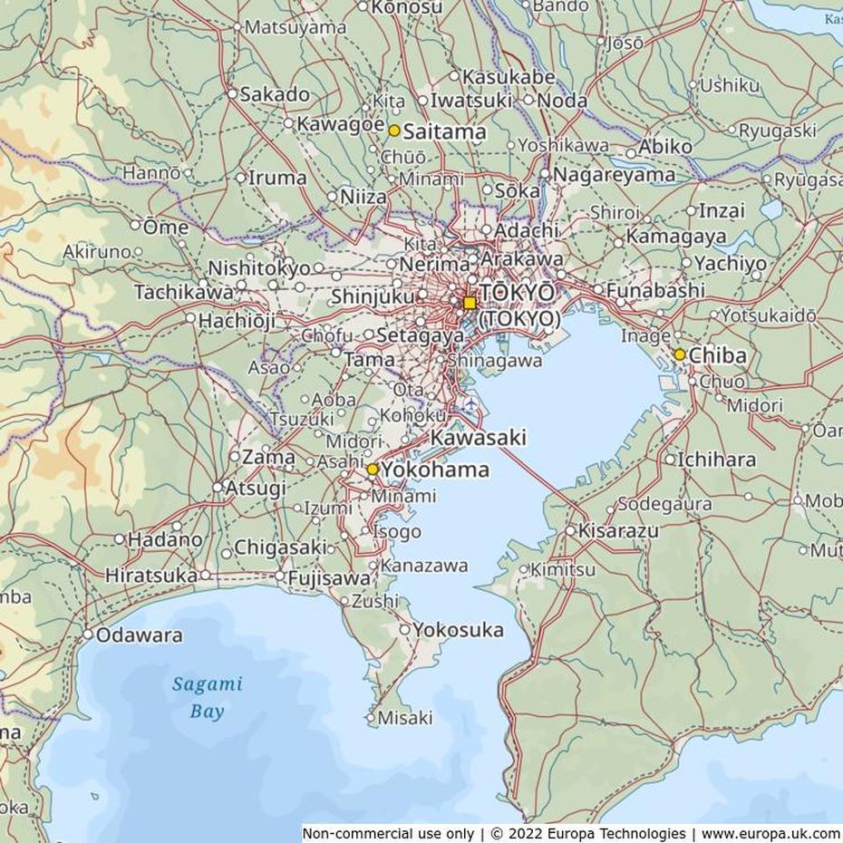 Map Of Kawasaki, Japan | Global 1000 Atlas, Kawasaki, Japan, Kawasaki City, Kawasaki Port