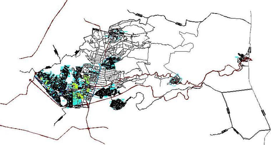 Mapa Del Municipio De Ixtapaluca; Estado De Mexico. (10.81 Mb) | Bibliocad, Ixtapaluca, Mexico, San Buenaventura Mexico, Coatepec Mexico