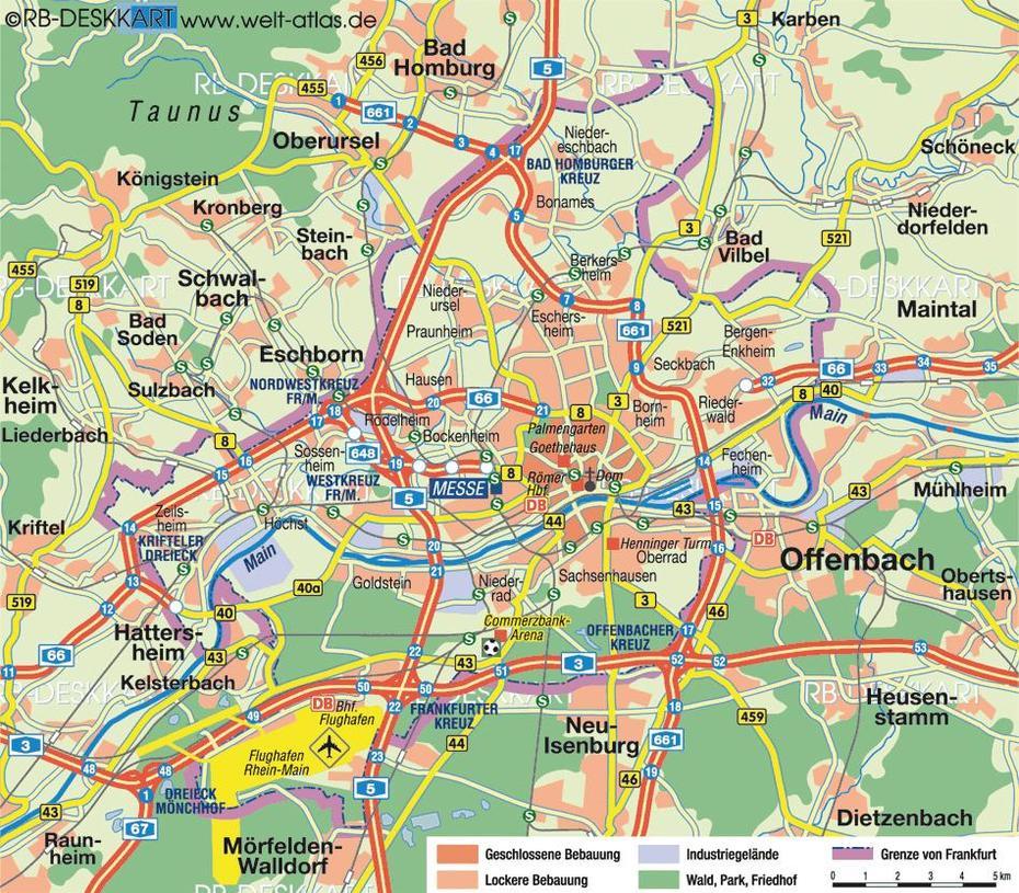 Mapas De Frankfurt – Alemanha | Mapasblog, Frankfurt, Germany, Frankfurt Subway, Schweinfurt Germany