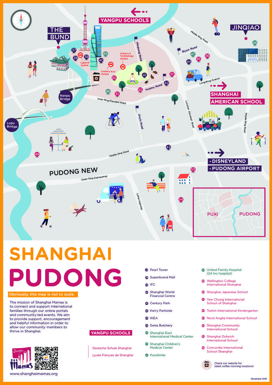 Maps – Shanghai Mamas, Pudong, China, Bund Shanghai, Shanghai Pudong International Airport