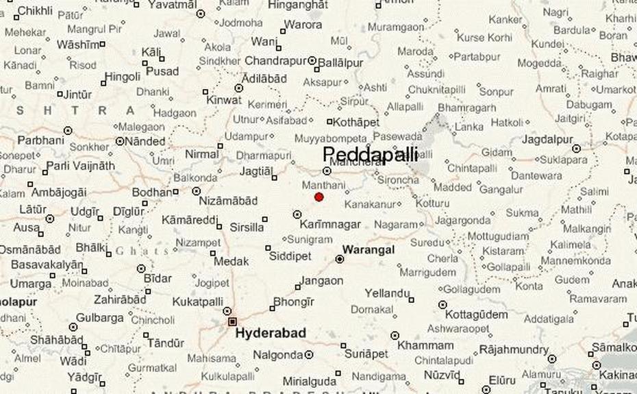 Peddapalli District, Ramagundam In, Location Guide, Peddapalli, India