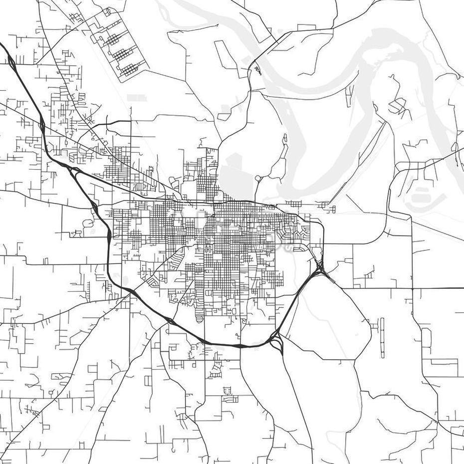 Pine Bluff, Arkansas – Area Map – Light (Mit Bildern) | Streit, Pine Bluff, United States, Arkansas-Pine Bluff University, Pine Bluff Arkansas Crime