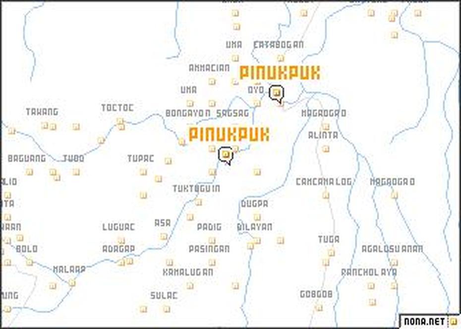 Pinukpuk (Philippines) Map – Nona, Pinukpuk, Philippines, Philippines City, Philippines  Cities