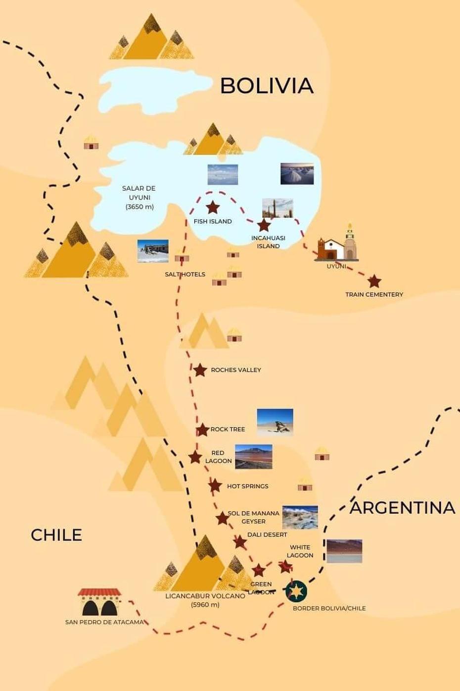 Places To Visit Around Salar De Uyuni In Bolivia – Traveler S Buddy, Uyuni, Bolivia, Salar De Uyuni Hotel, Salar  D’Uyuni