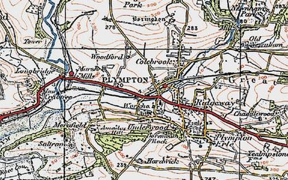 Plympton Photos, Maps, Books, Memories – Francis Frith, Plympton, United Kingdom, Borough Market, Lewes England