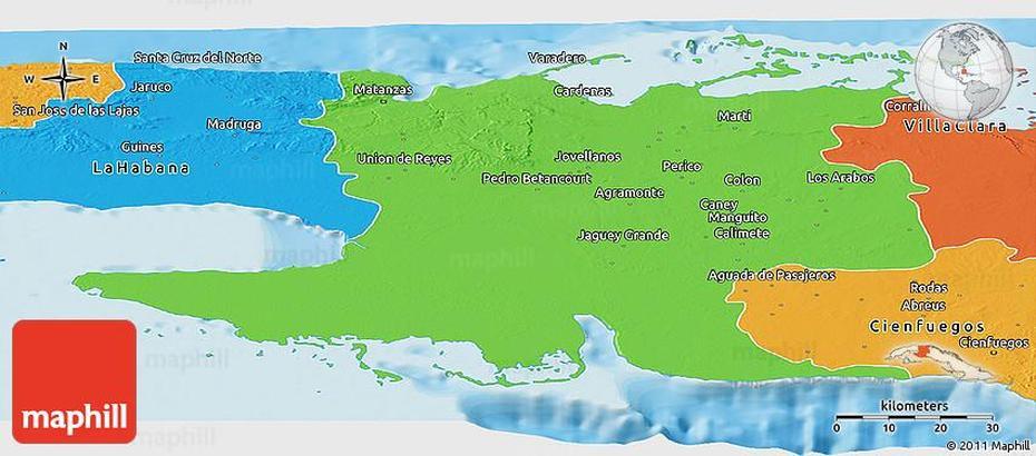 Political Panoramic Map Of Matanzas, Matanzas, Dominican Republic, Dominican Republic Country, Dominican Republic Country