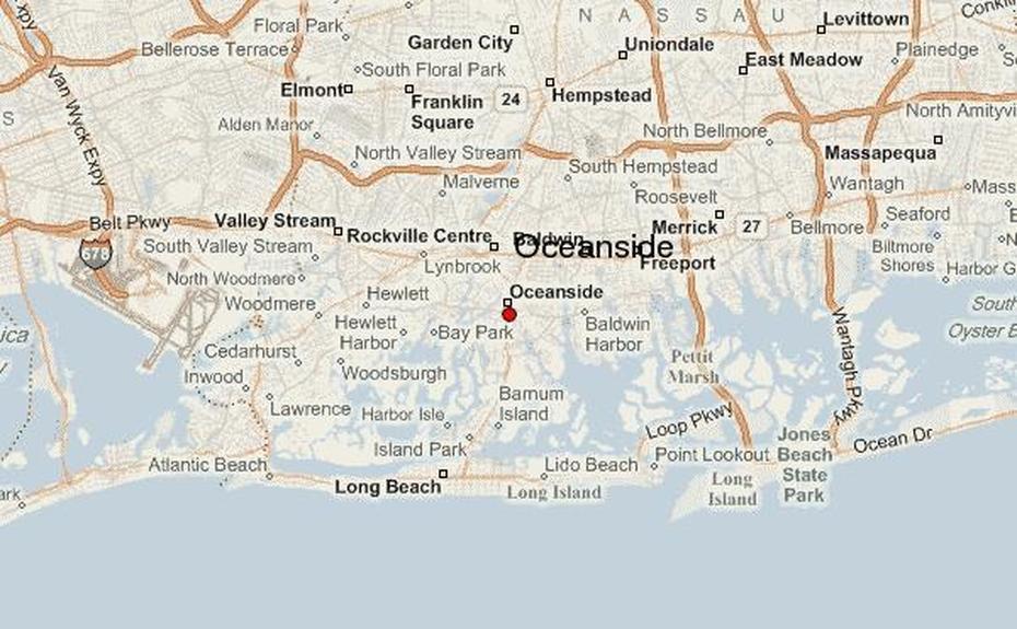 Printable  Of Oceanside Ca, Oceanside Ny, Location Guide, Oceanside, United States