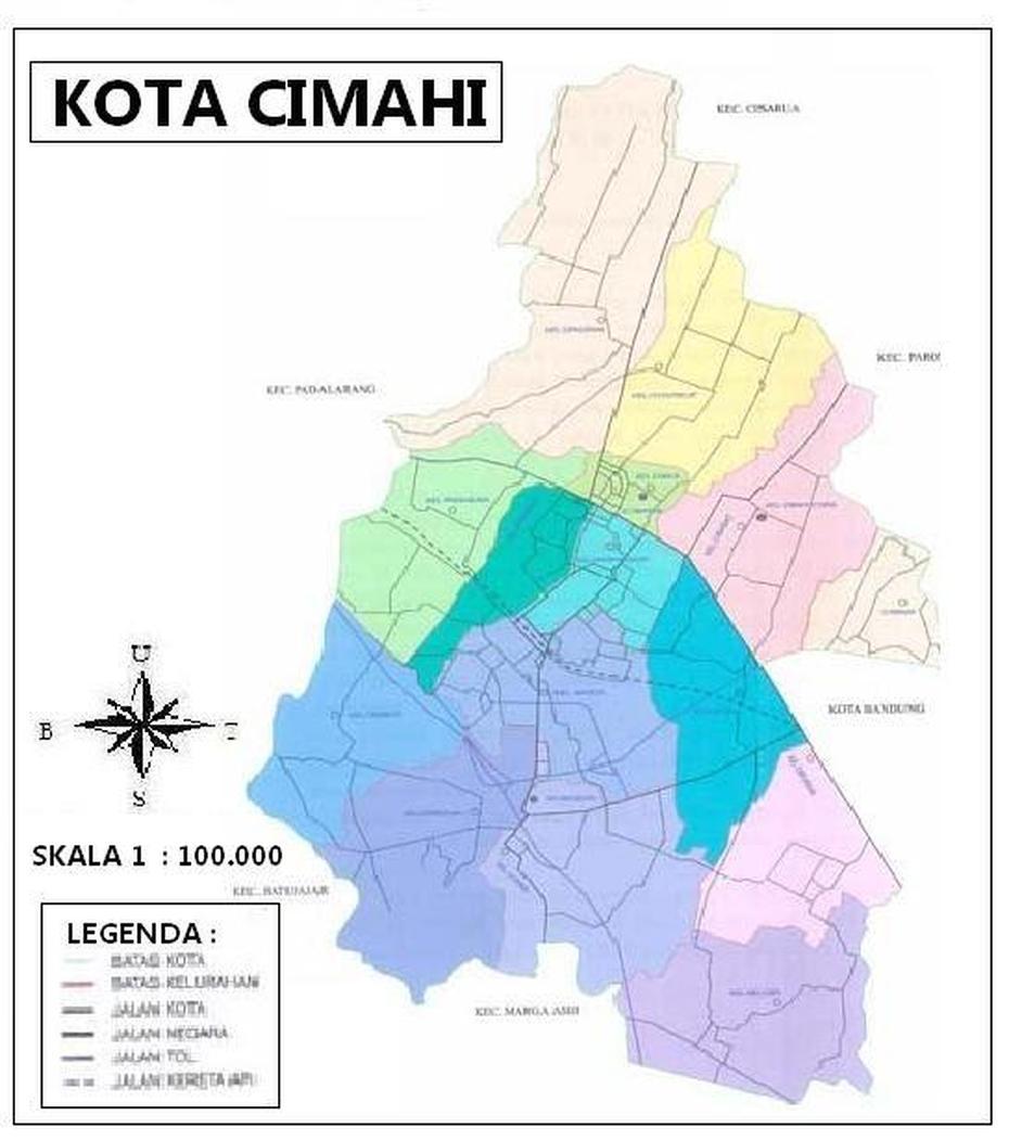 Profil Kota Cimahi ~ Geografi Regional Indonesia, Cimahi, Indonesia, Wisata  Bandung, Java Indonesia City