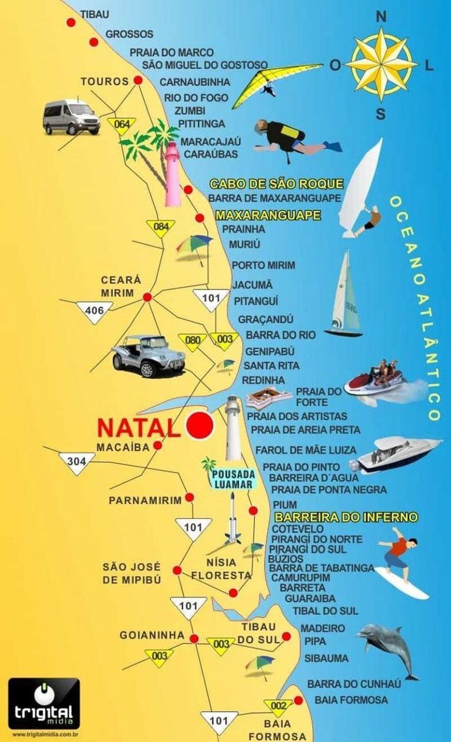Roteiro De Natal Rn Em 2020 (Com Imagens) | Natal Rn, Praias De Buzios …, Natal, Brazil, Amazonas Brazil, Brazil City