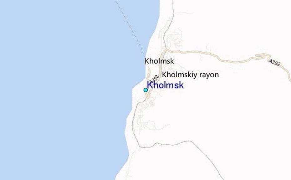 Sakhalin  City, Of Sakhalin Island, Location Guide, Kholmsk, Russia
