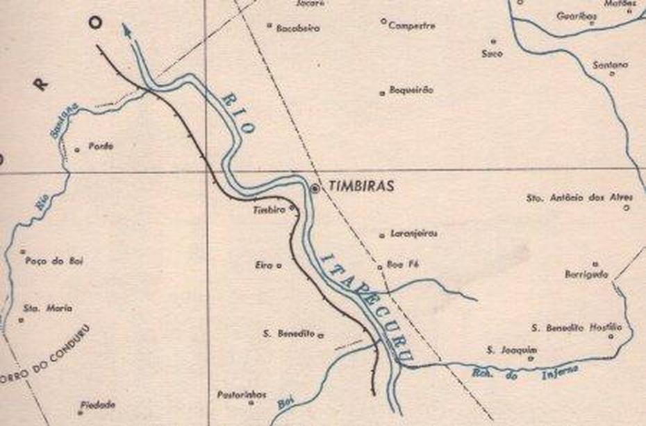 Simple Brazil, Brazil Cities, Estacoes Ferroviarias, Timbiras, Brazil