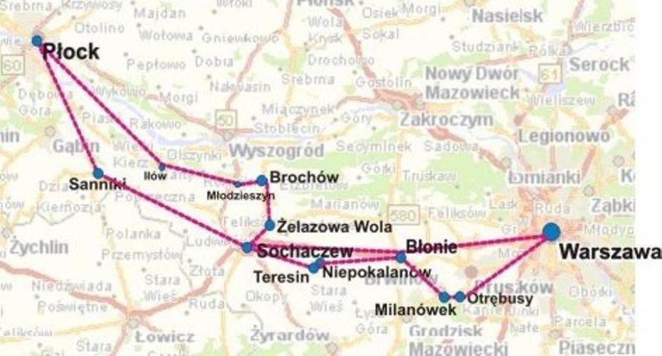 Sochaczew Mapa Polski – Zobacz Ciekawe Miejsca Powiazane Z Ogrody …, Sochaczew, Poland, Mazowieckie, Zgierz Poland