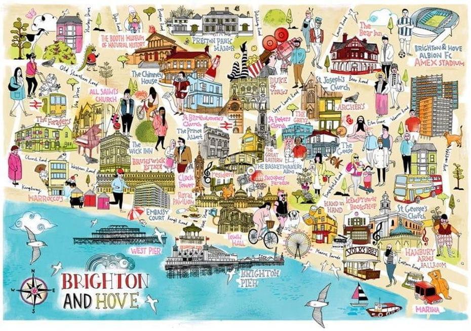 United States  For Children, United States  With Major Cities, Brighton, Brighton, United States